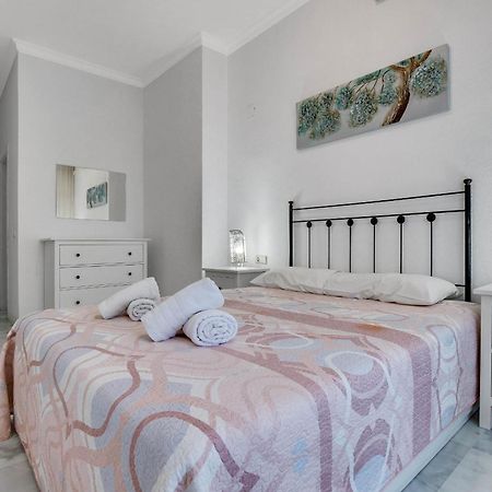 Apartamento Para 6 Con Wifi, Ac, Piscina Y Parking Gratis Benalmádena Eksteriør bilde