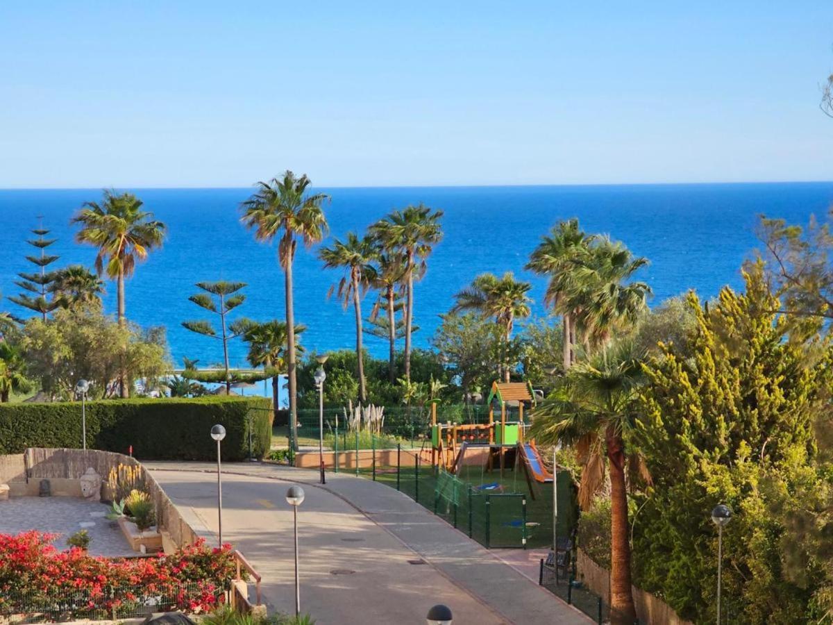 Apartamento Para 6 Con Wifi, Ac, Piscina Y Parking Gratis Benalmádena Eksteriør bilde