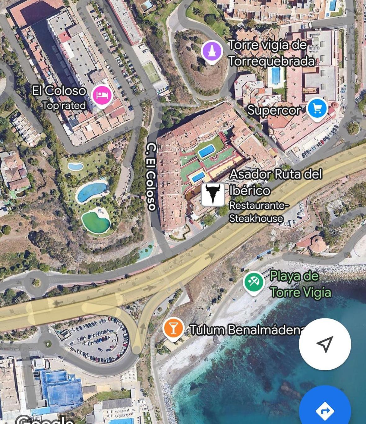 Apartamento Para 6 Con Wifi, Ac, Piscina Y Parking Gratis Benalmádena Eksteriør bilde