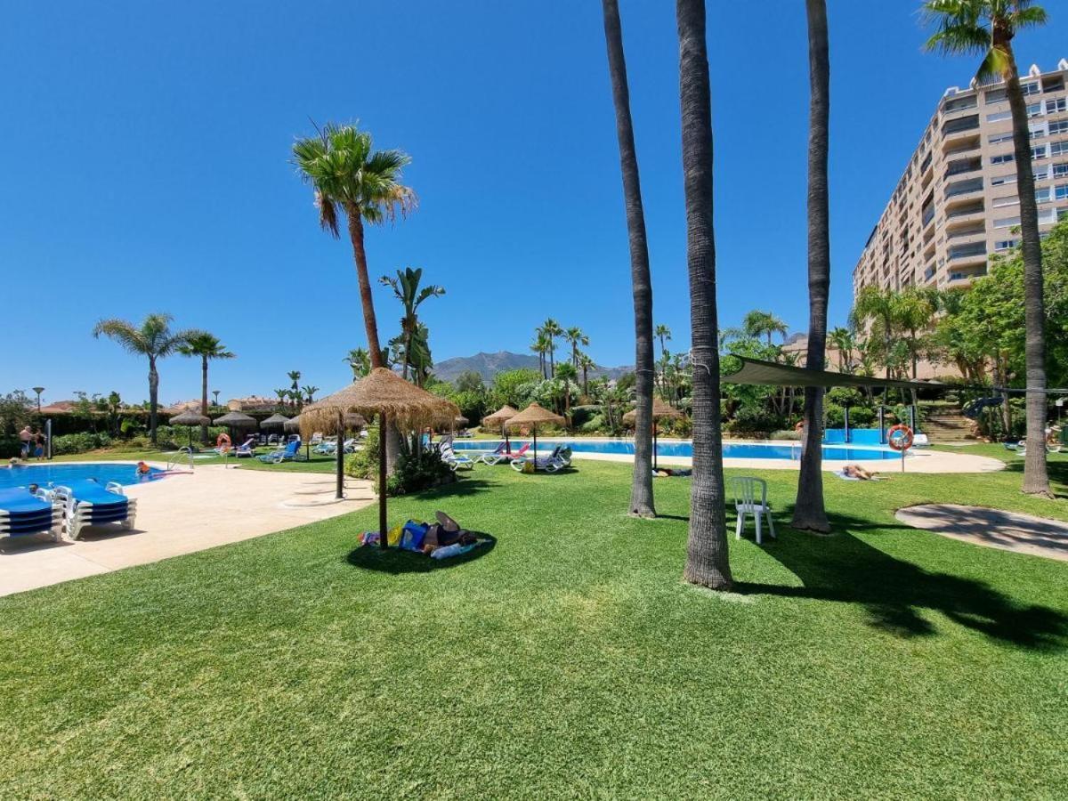Apartamento Para 6 Con Wifi, Ac, Piscina Y Parking Gratis Benalmádena Eksteriør bilde