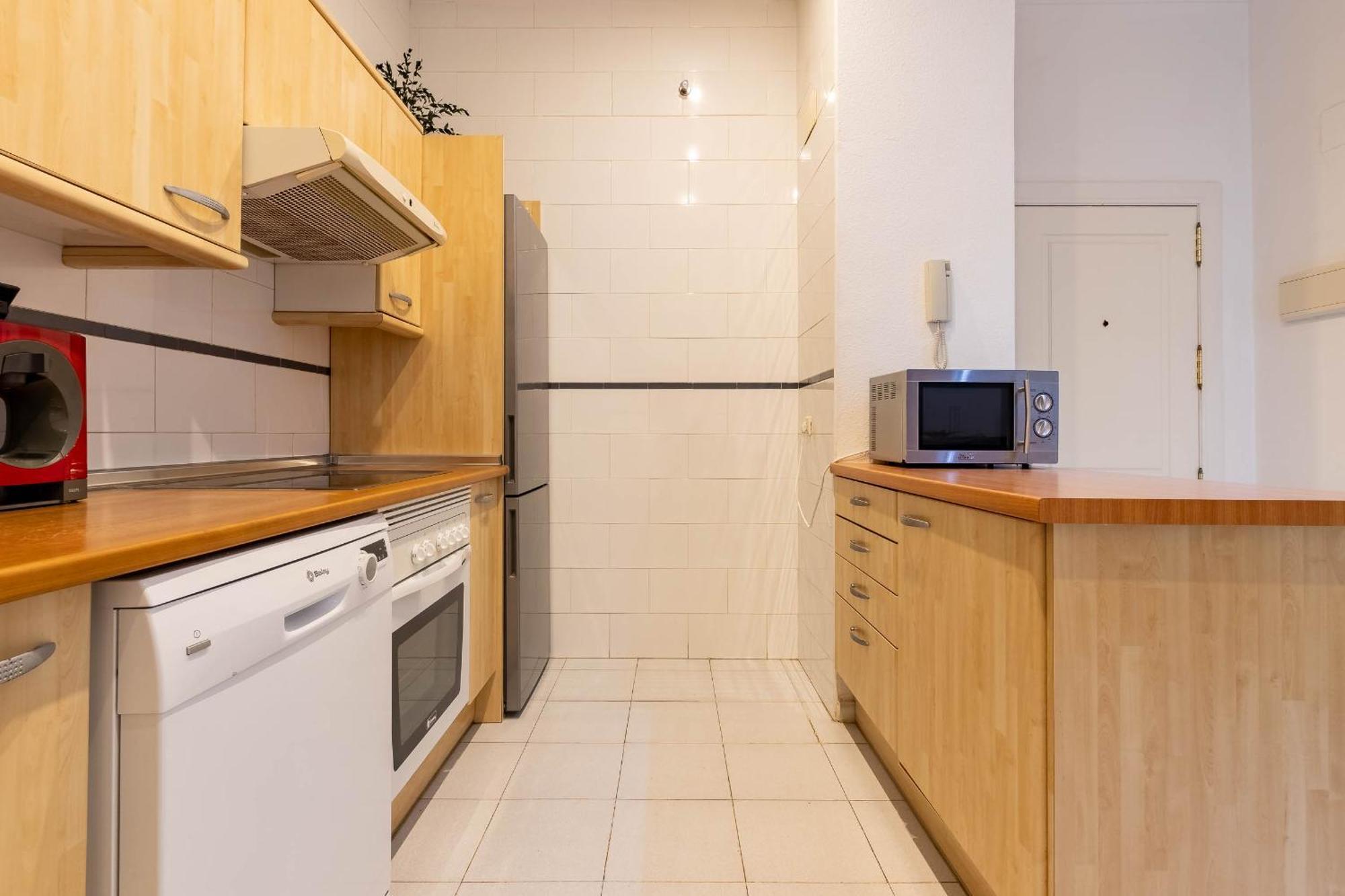 Apartamento Para 6 Con Wifi, Ac, Piscina Y Parking Gratis Benalmádena Eksteriør bilde