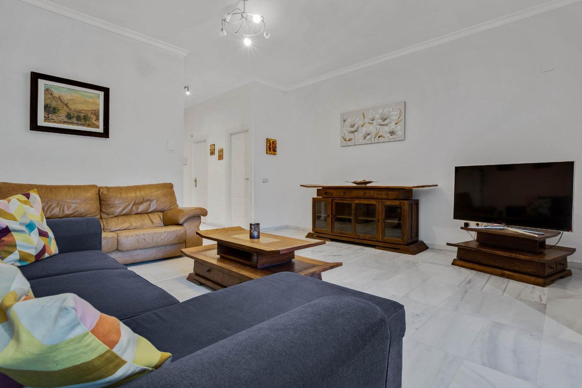 Apartamento Para 6 Con Wifi, Ac, Piscina Y Parking Gratis Benalmádena Eksteriør bilde