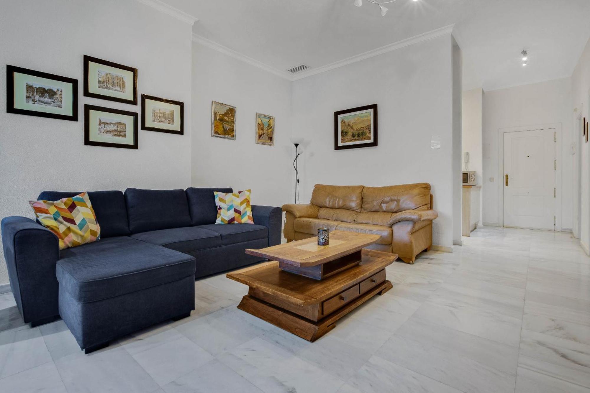 Apartamento Para 6 Con Wifi, Ac, Piscina Y Parking Gratis Benalmádena Eksteriør bilde