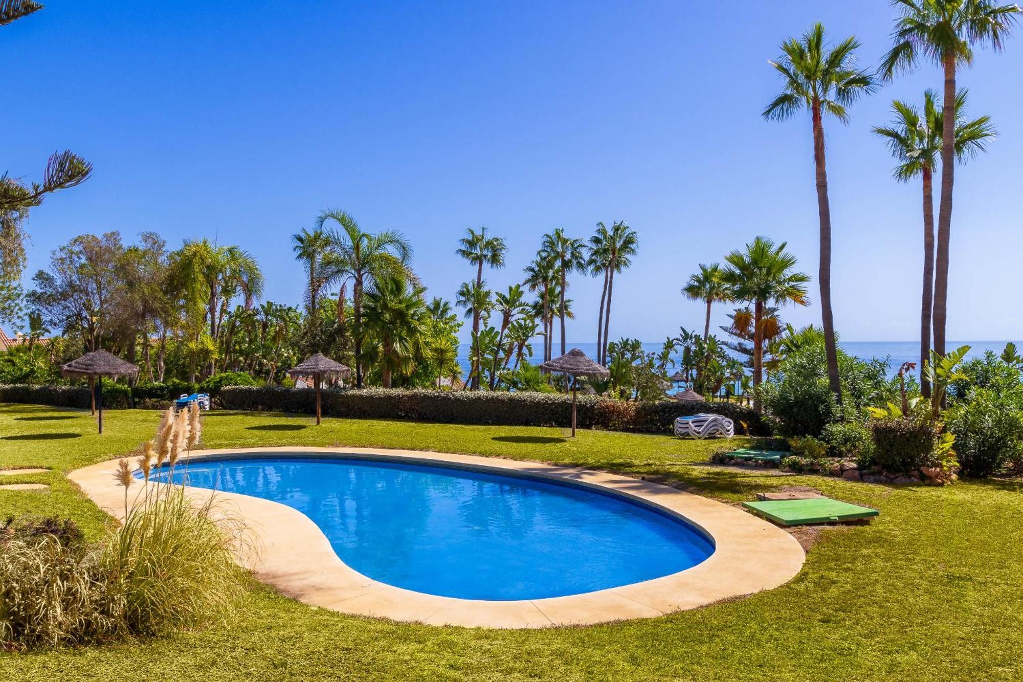 Apartamento Para 6 Con Wifi, Ac, Piscina Y Parking Gratis Benalmádena Eksteriør bilde