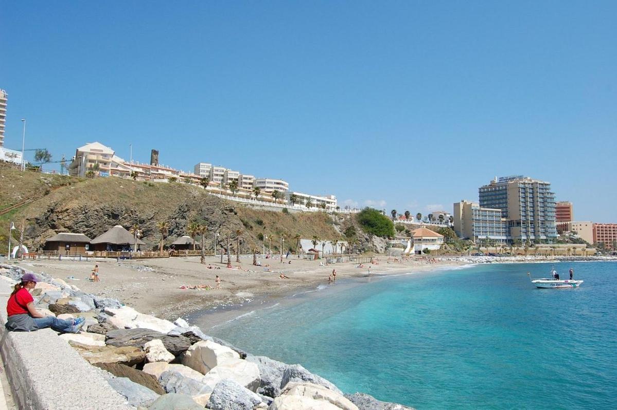Apartamento Para 6 Con Wifi, Ac, Piscina Y Parking Gratis Benalmádena Eksteriør bilde